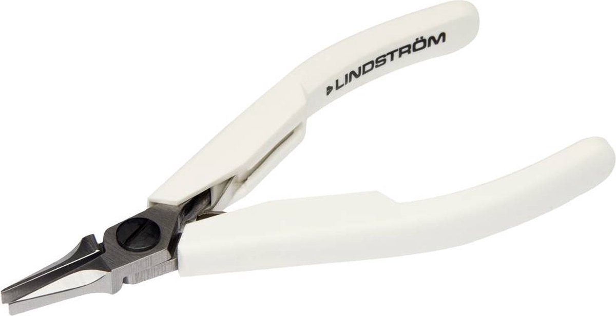 Lindström 7490 antistatique (ESD) Pince à becs plats droite acier 120 mm