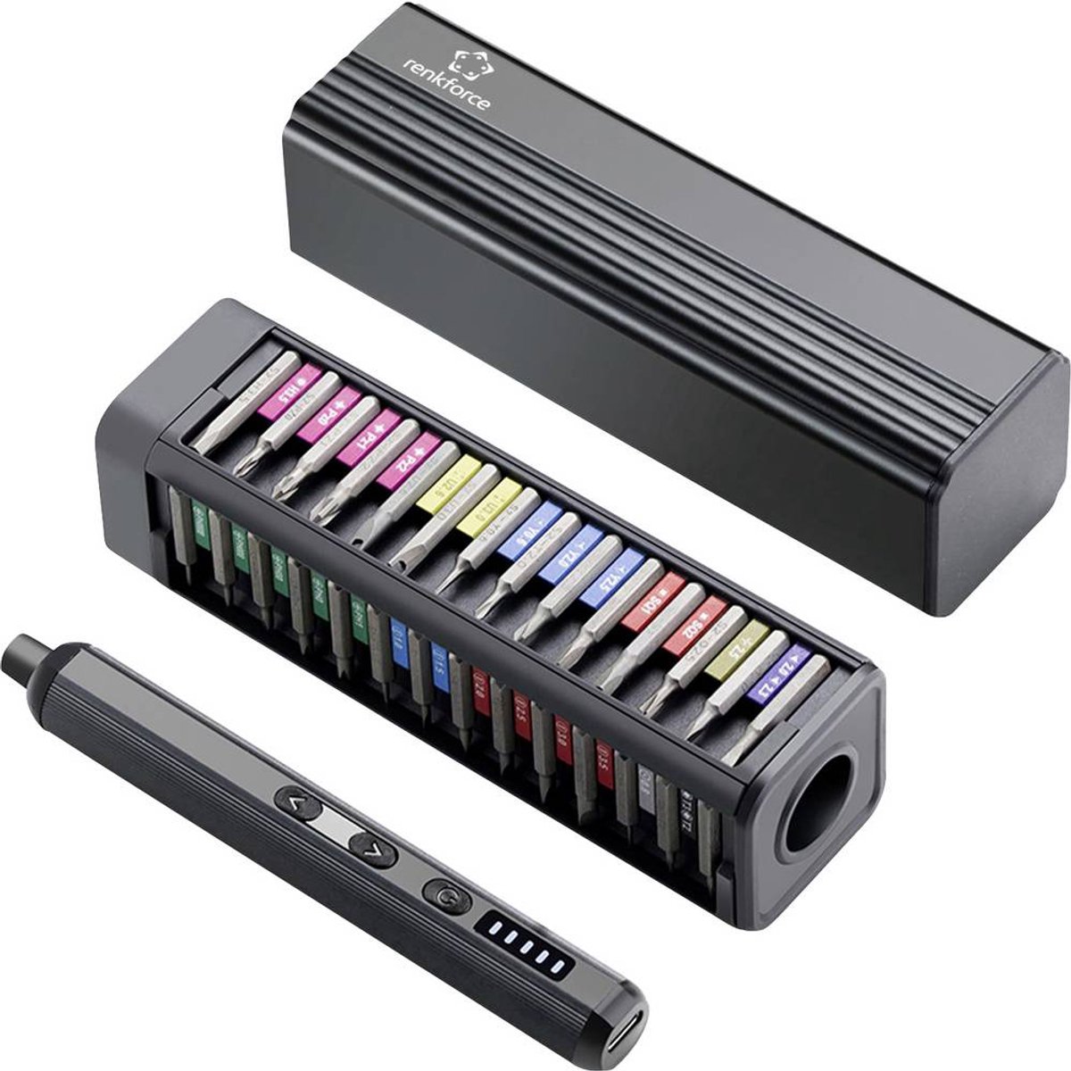 Renkforce RF-7066462 Set pour tournevis pour ordinateur