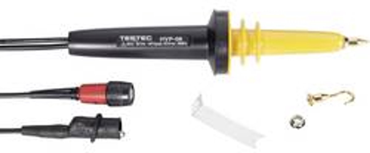 Pointe de touche Testec TT-HVP 08 15008 contact protégé 40 MHz 1000:1 8000 V/DC, 6000 V/AC 1 pc(s)