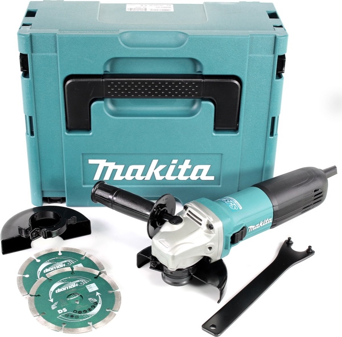 Meuleuse dangle 125 mm Makita GA5040RZ1 1100 W