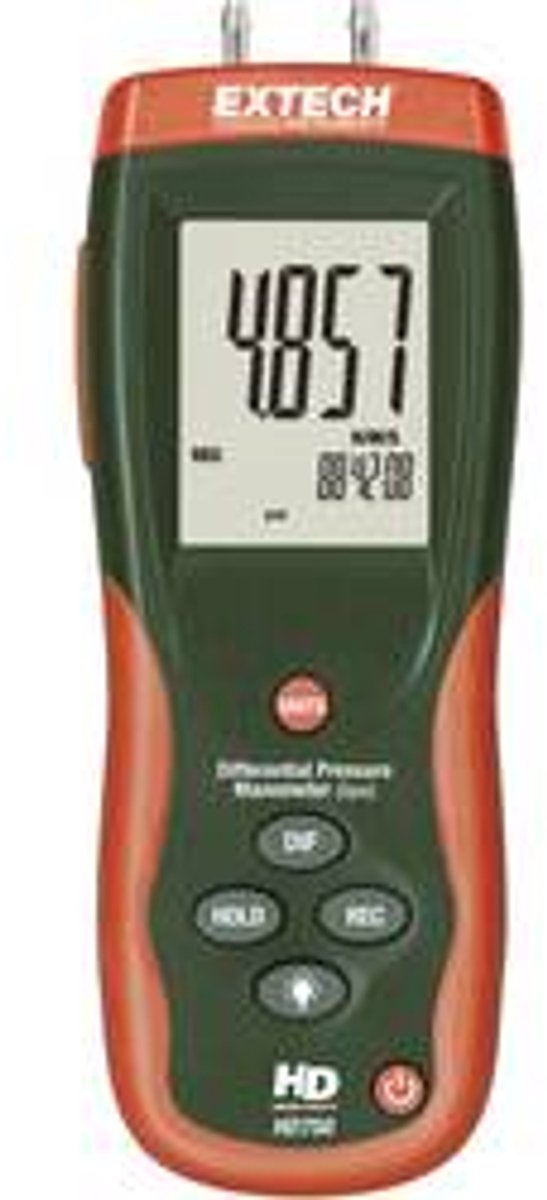Extech HD750 Appareil de mesure de la pression pression atmosphérique 0 - 0.3447 bar avec interface USB