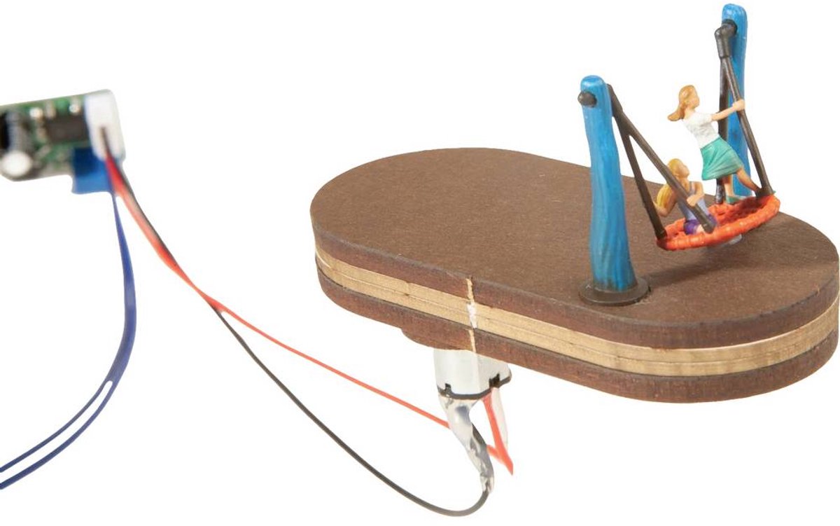 NOCH 13402 Micro-motion H0, balançoire doiseaux modèle fini