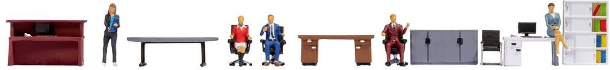 NOCH H0 Univers de personnages « Office » 16251 peint