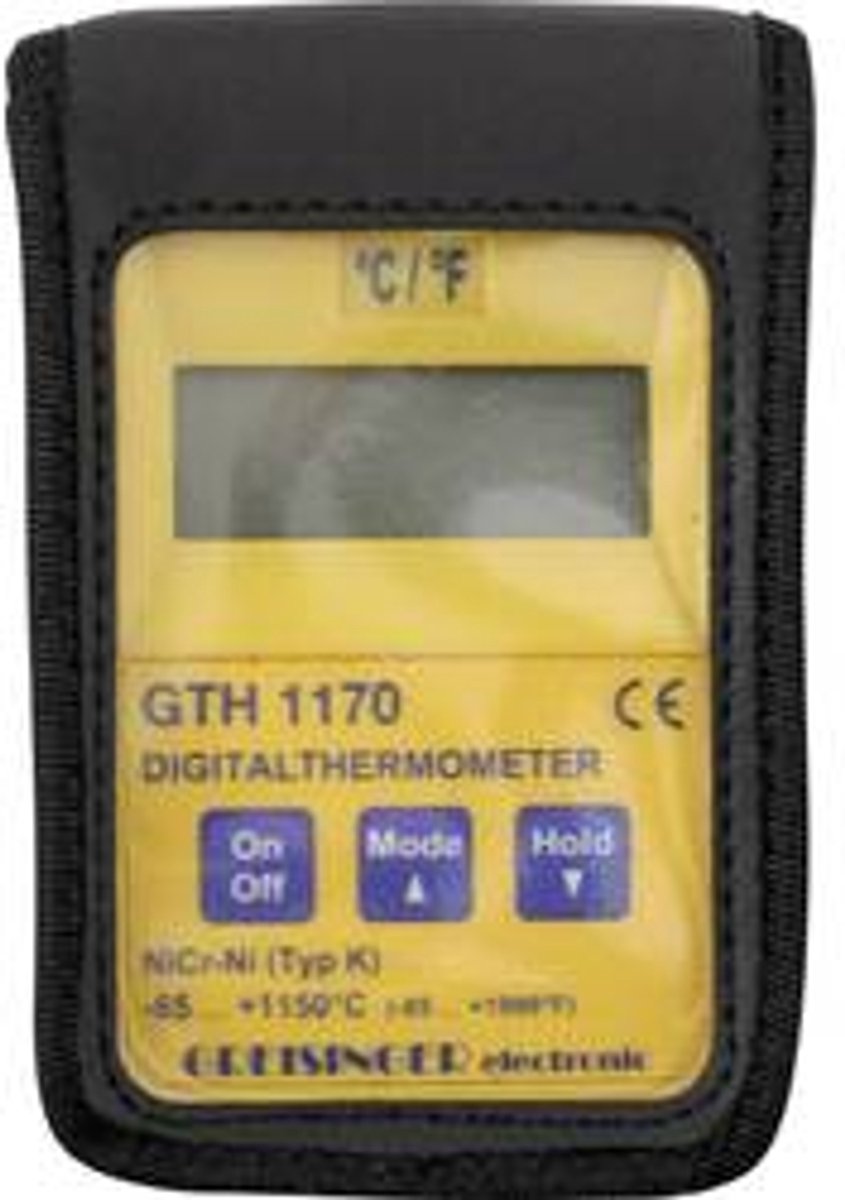 Greisinger 605316 ST-KN Sacoche pour appareil de mesure