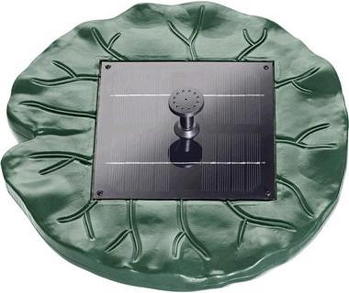 Pompe solaire de bassin flottante Pontec Pondosolar Lily Island 40280