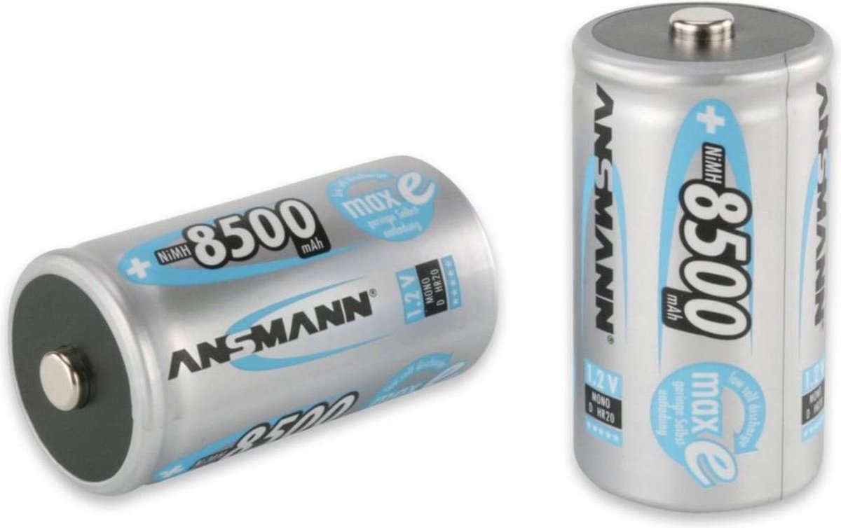 Pile rechargeable LR20 (D) NiMH 1.2 V Ansmann 5035362 8500 mAh 2 pc(s)