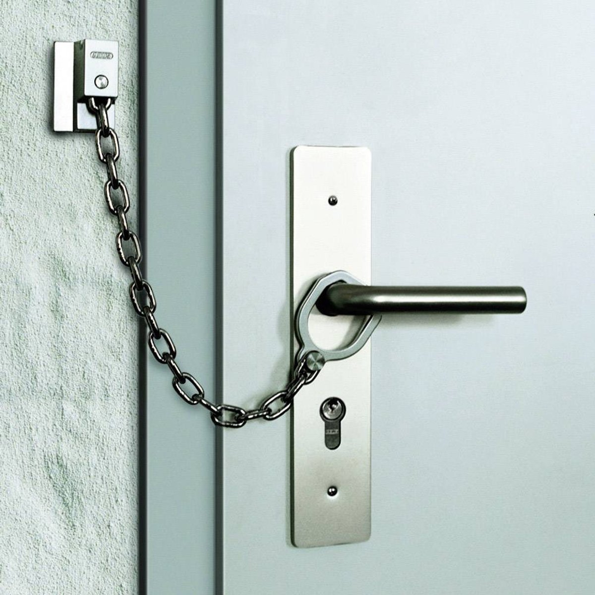 ABUS ABTS21540 Chaîne de porte avec anneau
