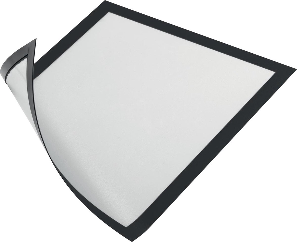 Durable 486901 Cadres magnétiques noir (l x H) 238 mm x 324 mm DIN A4