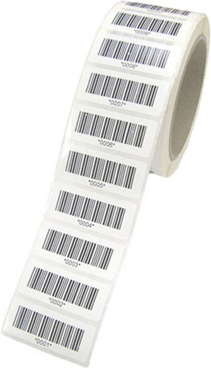 HT Instruments 2008553 Barcodeetiketten lfd. Nr. 3001-4000 Étiquettes de codes-barres 1 pc(s)