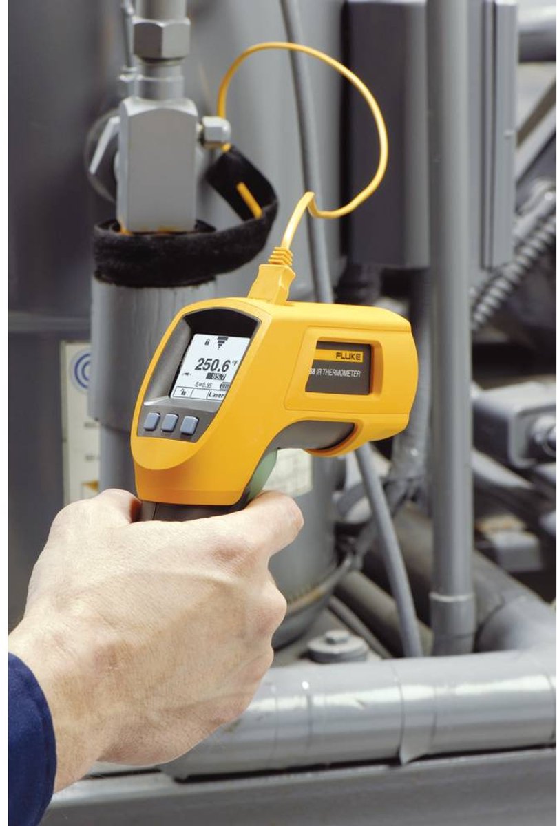 Fluke 568 Thermomètre infrarouge Optique 50:1 -40 - +800 °C mesure par contact