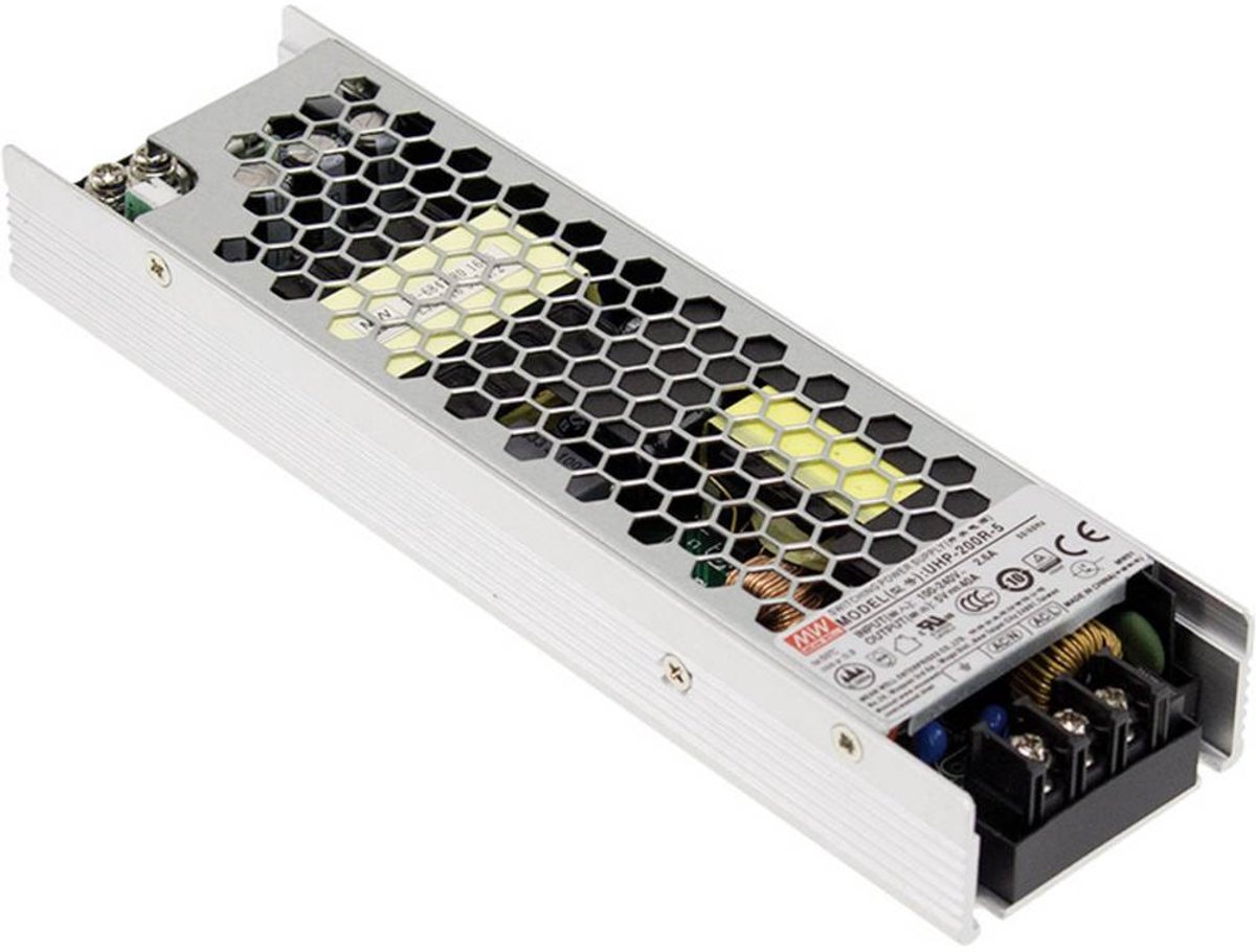 MEAN WELL UHP-200R-12 Bloc dalimentation à découpage 12.6 V/DC 16.7 A 200.4 W