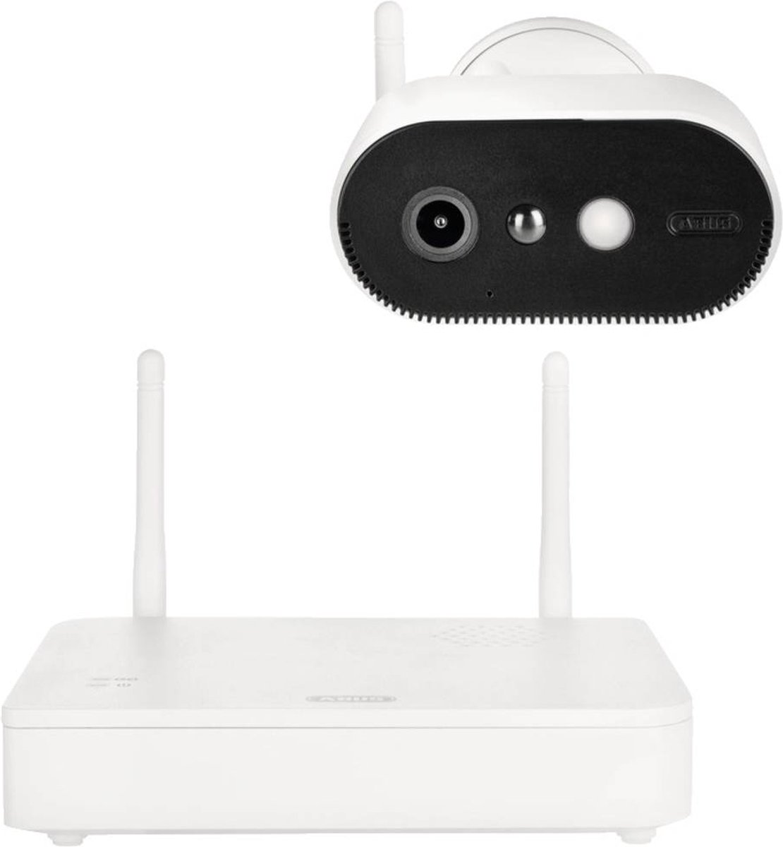 ABUS ABUS SECURITY-CENTER - Netzwerkkamera PPIC91000 Akku Pro mit Basisstation PPIC91000 Ethernet, Wi-Fi IP-Set pour caméra de surveillance4 canaux1920 x 1080