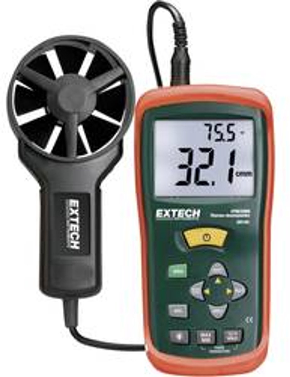 Extech AN100 Anémomètre 0.4 à 30 m/s