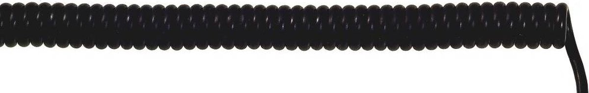 LAPP 73220262 Câble spiralé UNITRONIC® SPIRAL 300 mm / 1200 mm 6 x 0.25 mm² + 6 x 0.25 mm² noir 1 pc(s)