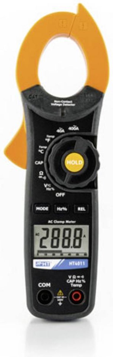 HT Instruments HT4011 Pince ampèremétrique numérique CAT III 600 V Affichage (nombre de points): 4000