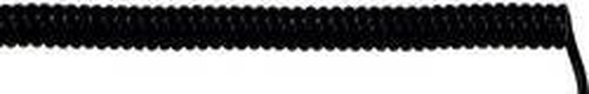 LAPP 73220241 Câble spiralé UNITRONIC® SPIRAL 200 mm / 800 mm 2 x 0.25 mm² noir 5 pc(s)