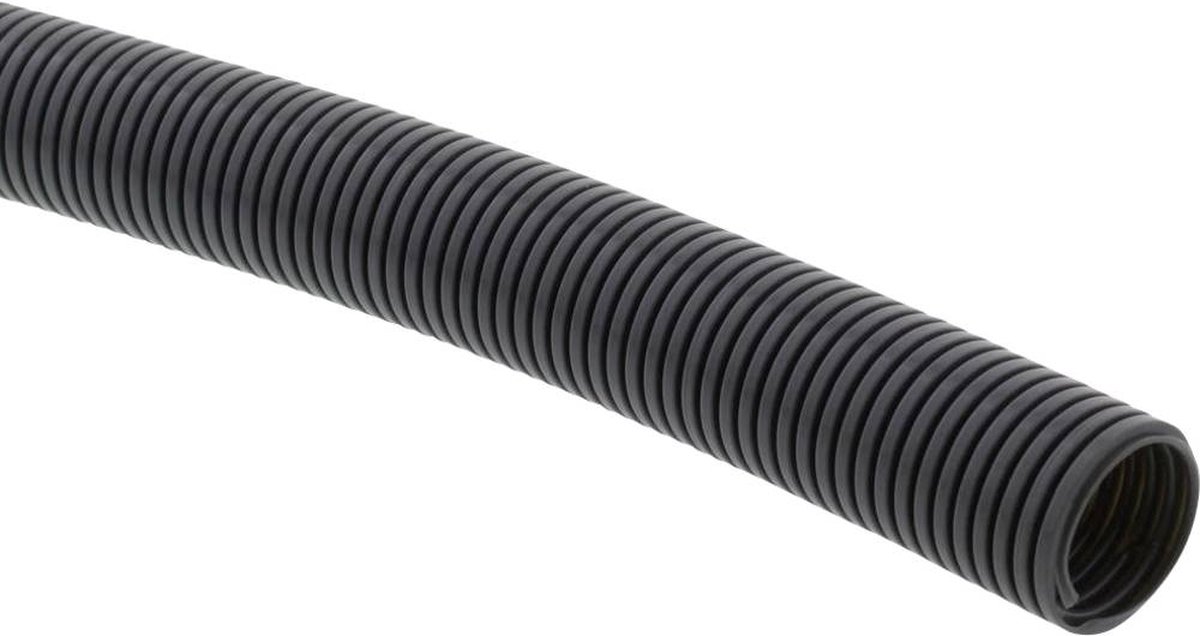 Wiska 10109182 BCAB-L-10-BK Gaine annelée noir 10 mm 50 m