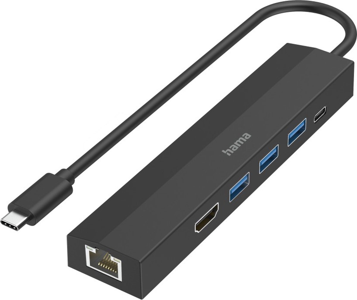 Hama Station daccueil USB-C® Convient pour les marques: universel