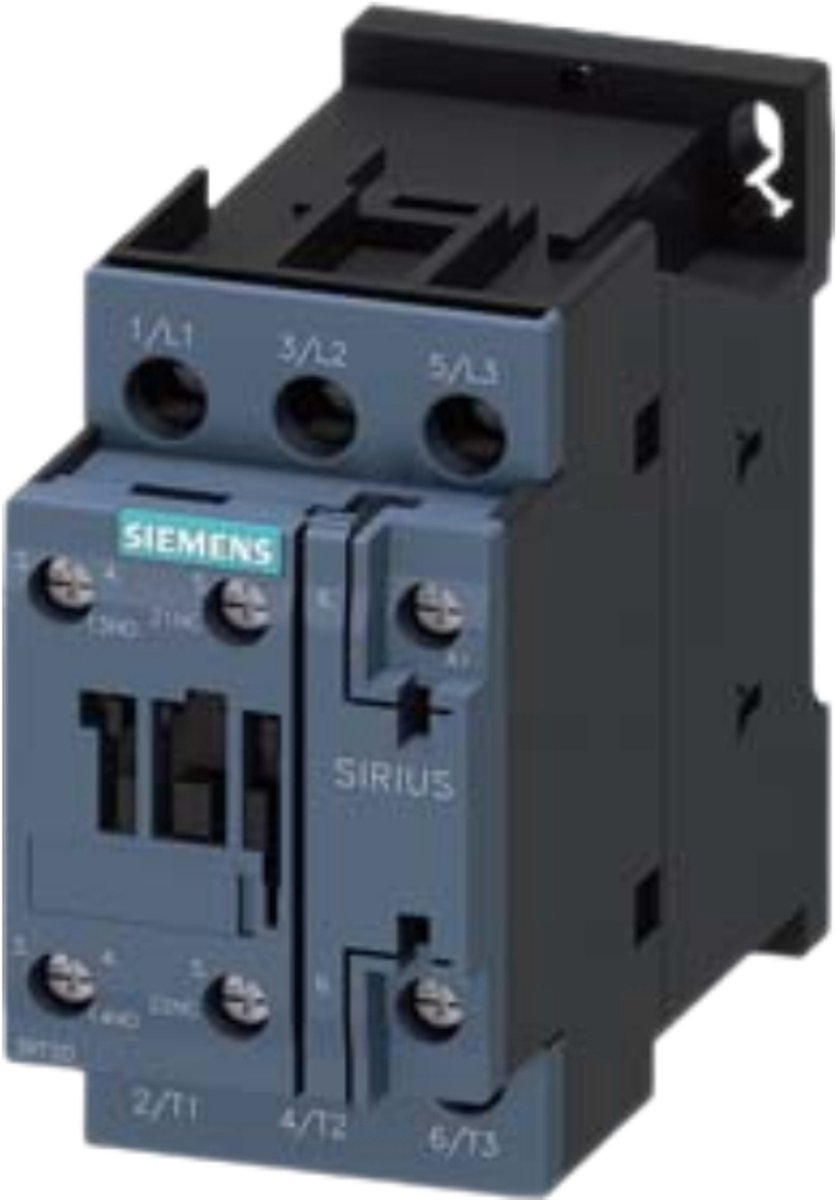 Contacteur de puissance Siemens 3RT2026-1AB00 3 NO (T) 1 pc(s)