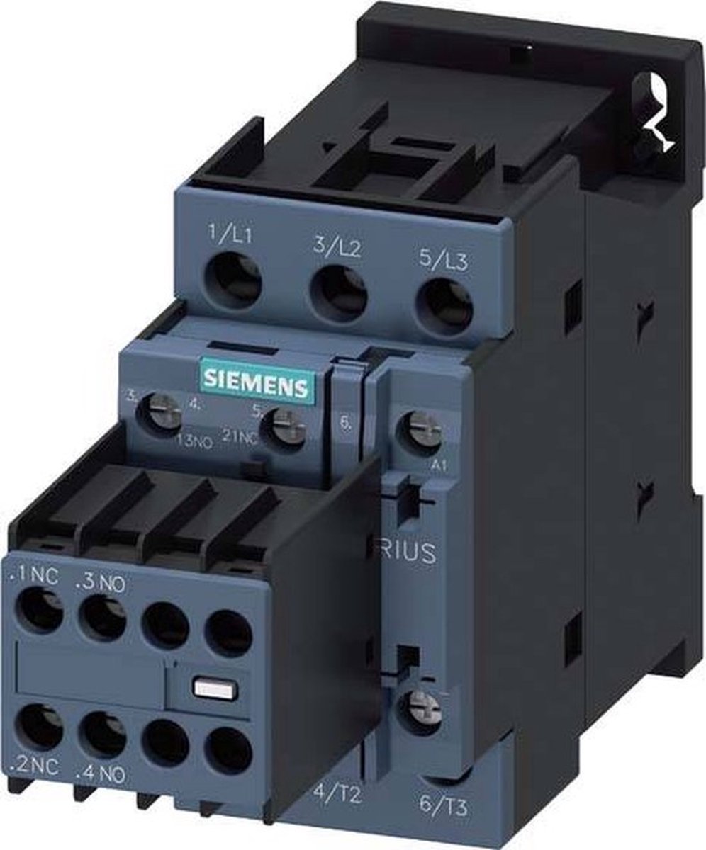 Contacteur de puissance Siemens 3RT2026-1AP04 3 NO (T) 1 pc(s) Piece
