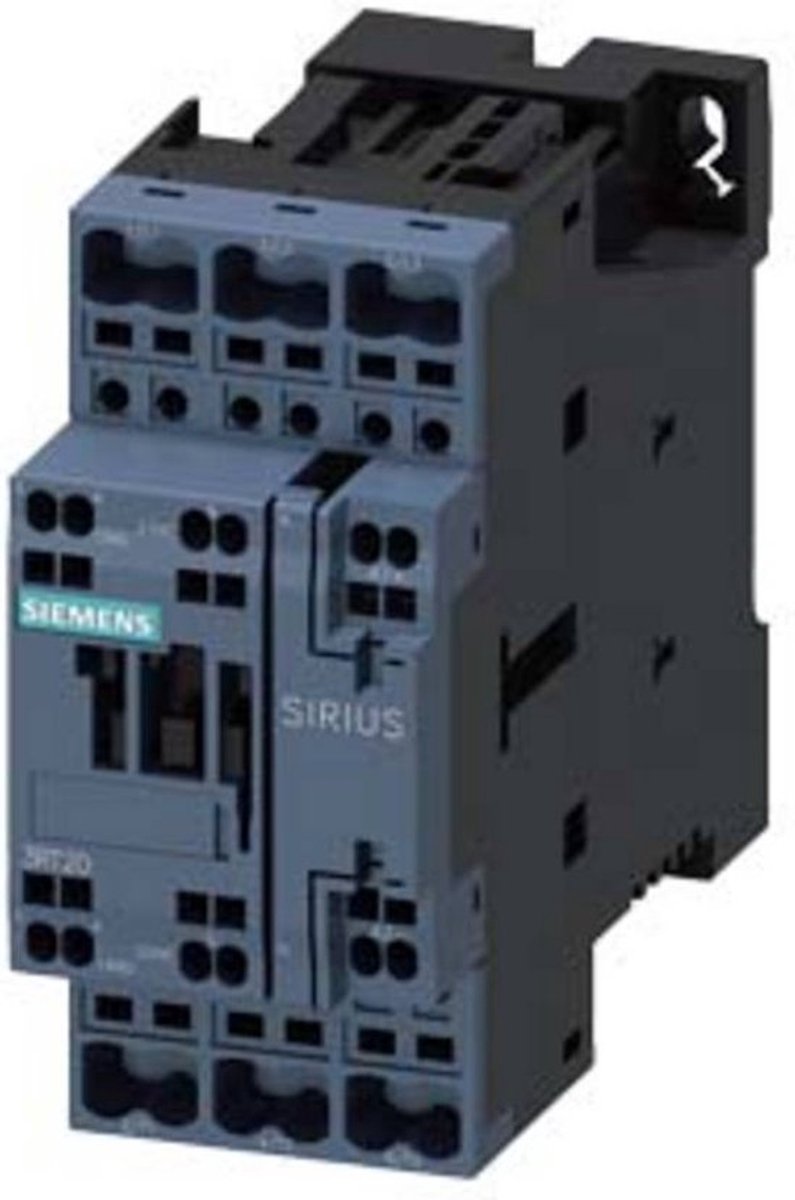 Contacteur de puissance Siemens 3RT2025-2BB40 3 NO (T) 1 pc(s)