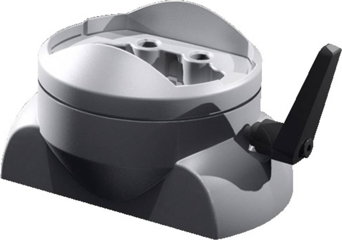 Rittal CP 6206.340 Raccord pivotant Zinc moulé sous pression gris clair (RAL 7035) 1 pc(s) Piece