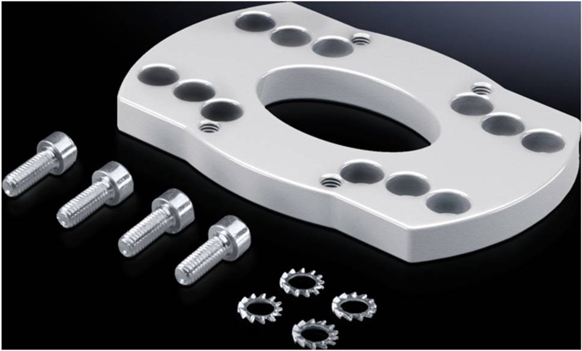 Rittal CP 6206.500 Adaptor adaptateur aluminium 1 pc(s) Piece
