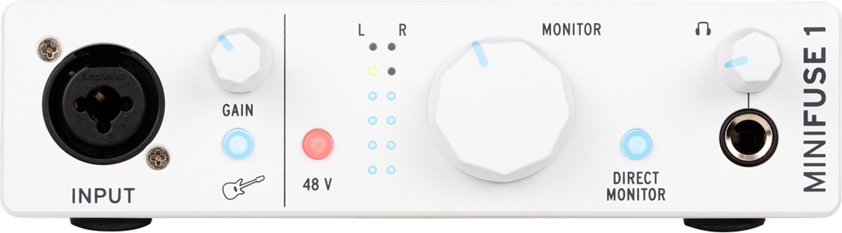 Interface audio Arturia MiniFuse 1 Logiciel inclus