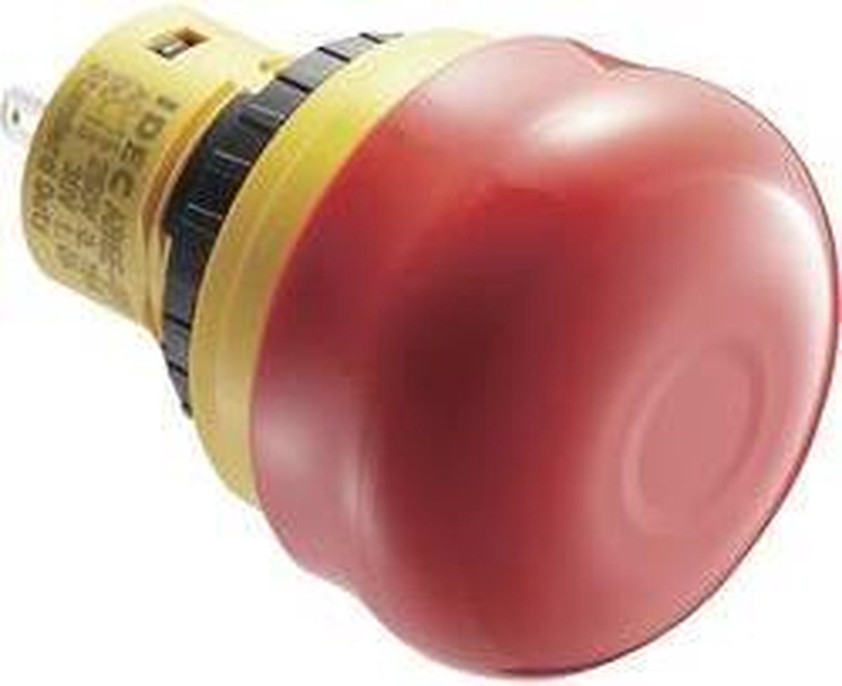 Idec AB6E-3BV02PRH Arrêt durgence avec arrêt durgence 250 V/AC 3 A 2 NF (R) IP65 1 pc(s)