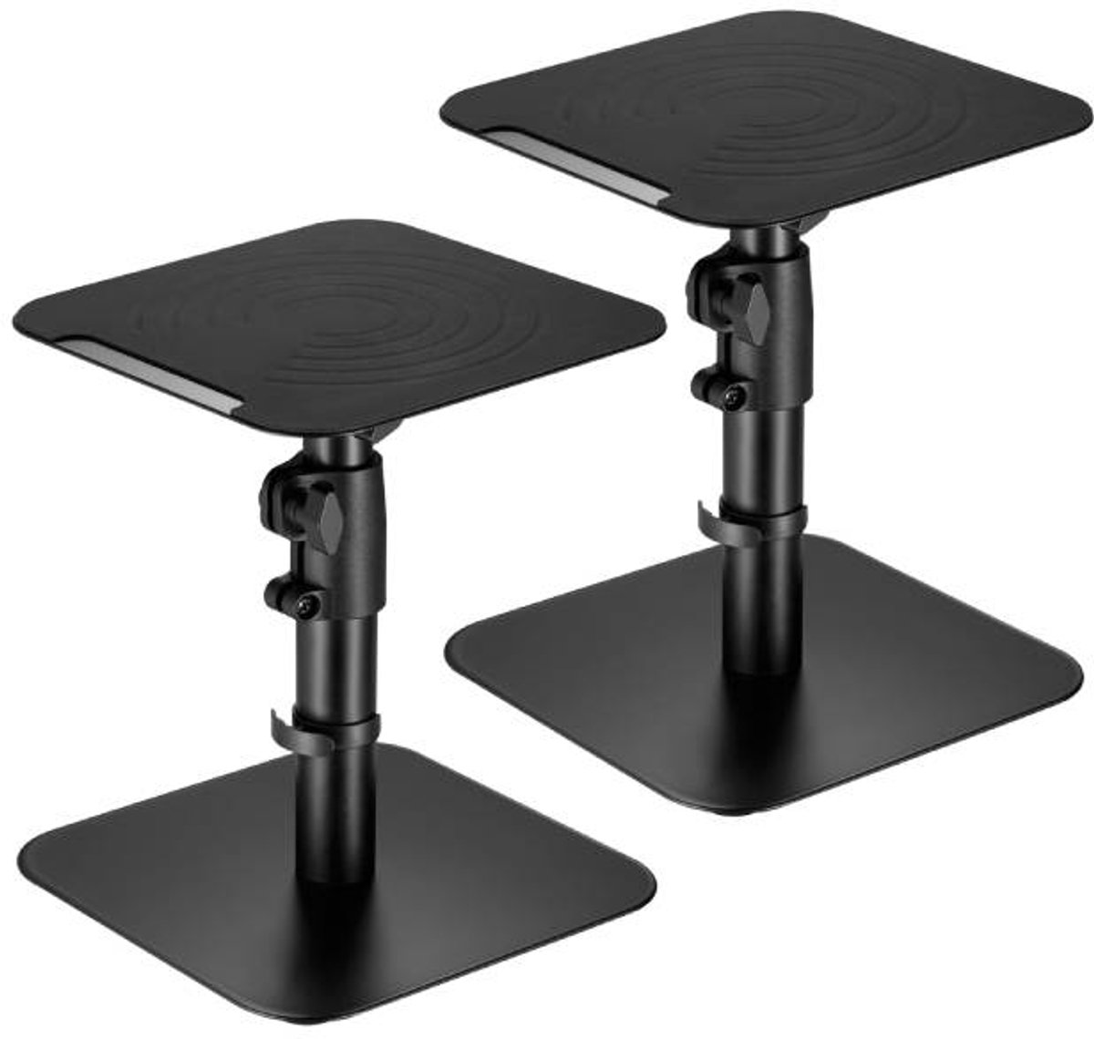 My Wall HS31L Pied pour haut-parleur 2 Écran(s) noir inclinable, réglable en hauteur