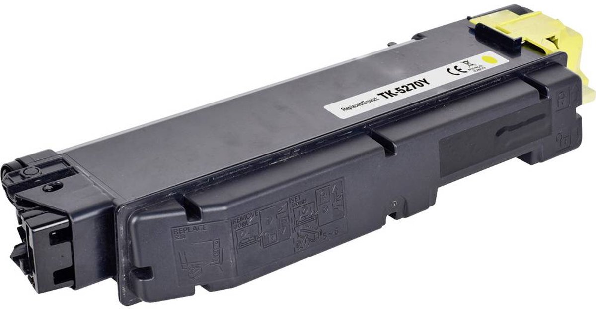 Renkforce Toner remplace Kyocera TK-5270Y compatible jaune 6000 pages RF-KTK5270Y RF-6723990