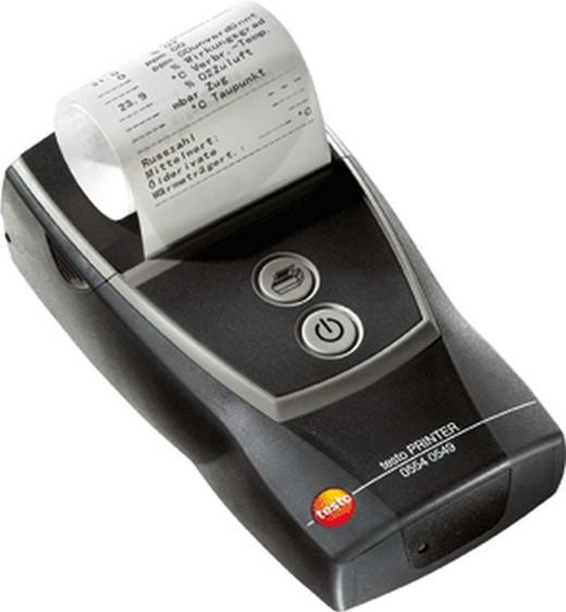 N/A testo 0554 0549 Imprimante rapide testo, Convient pour (détails) Appareils testo avec interface IRDA