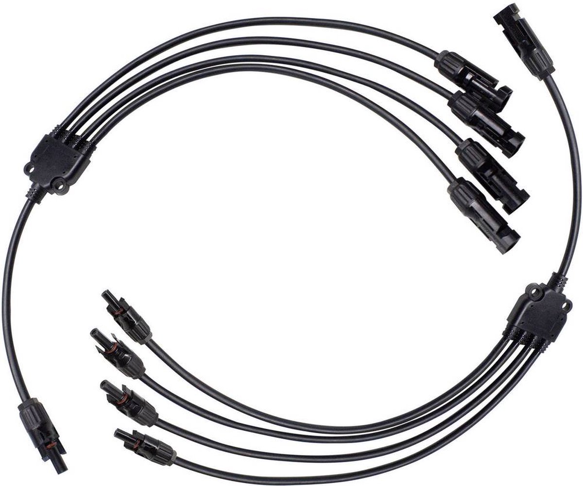 Phaesun 600288 QuickClip4 Set 4in1 Connecteur en Y