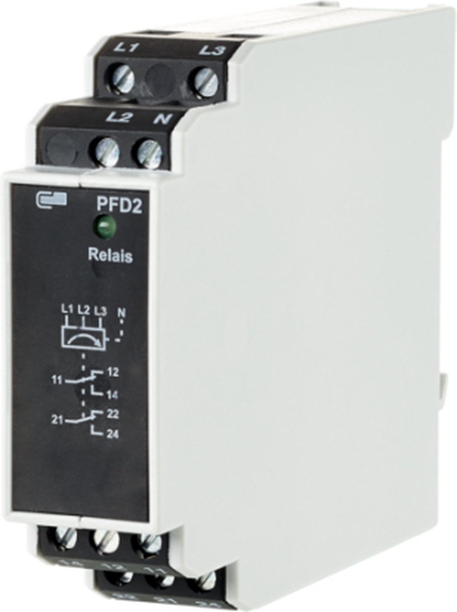 Relais de surveillance 400 V/AC (max) 2 inverseurs (RT) Metz Connect 110292032215 Piece 1 pc(s)