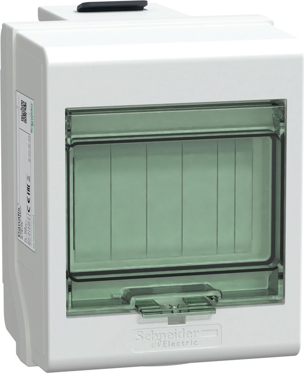 Schneider Electric KSB32CM55 Adaptateur de sortie KS, 32A, 3L+N+PE, vide, 5 unités de division Accessoires pour petits distributeurs blanc 1 pc(s)