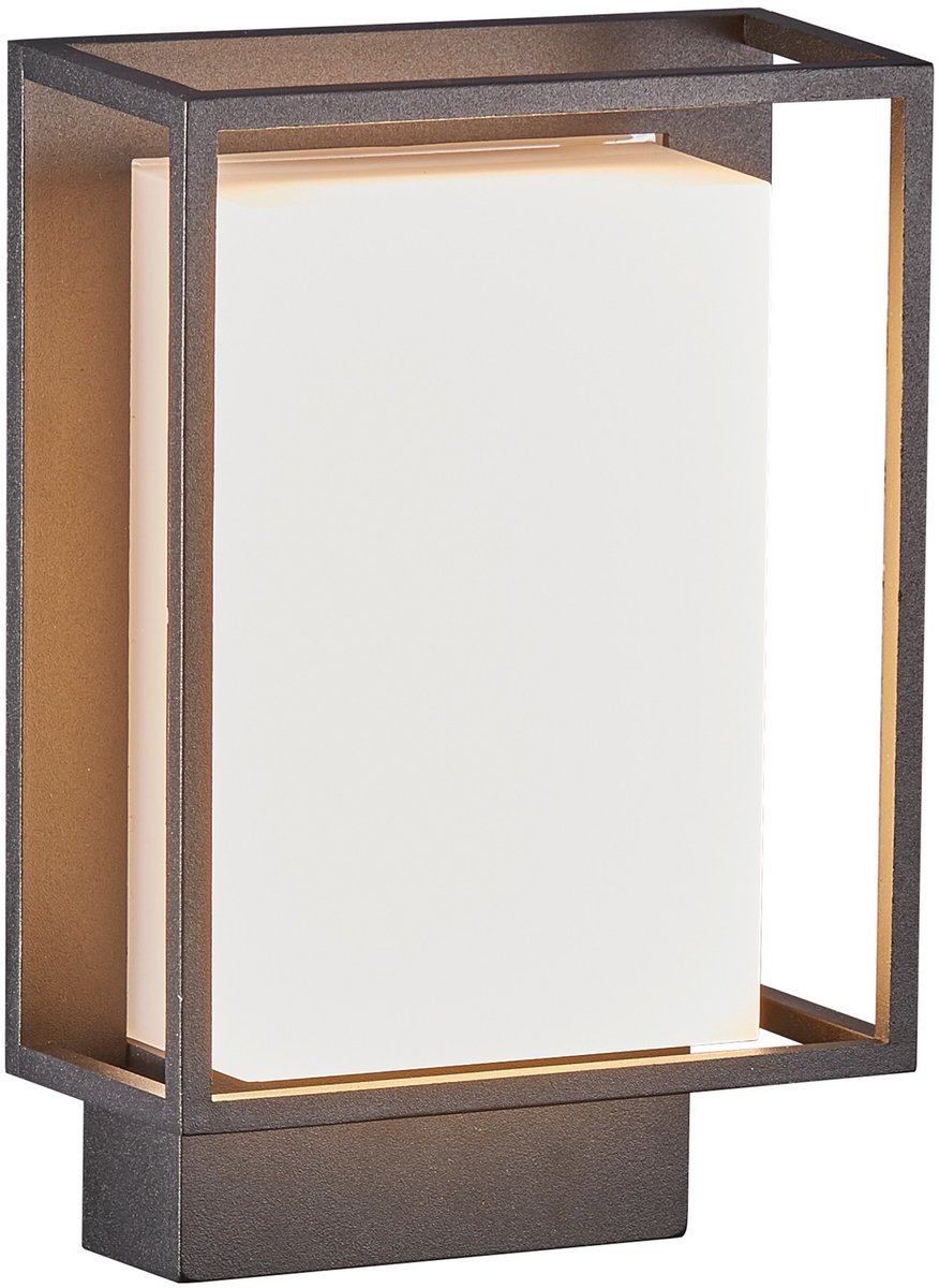 Nordlux Nestor 49041003 Applique LED extérieure LED LED 8 W noir