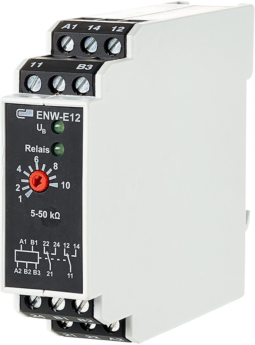 Relais de surveillance 230 V/AC (max) 2 inverseurs (RT) Metz Connect 11030805 1 pc(s)