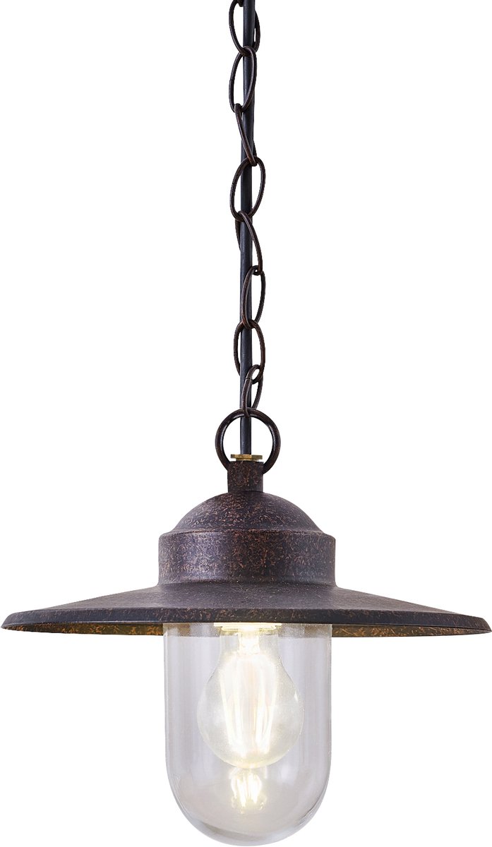 Nordlux Luxembourg 72805009 Luminaire suspendu dextérieur E27 rouille