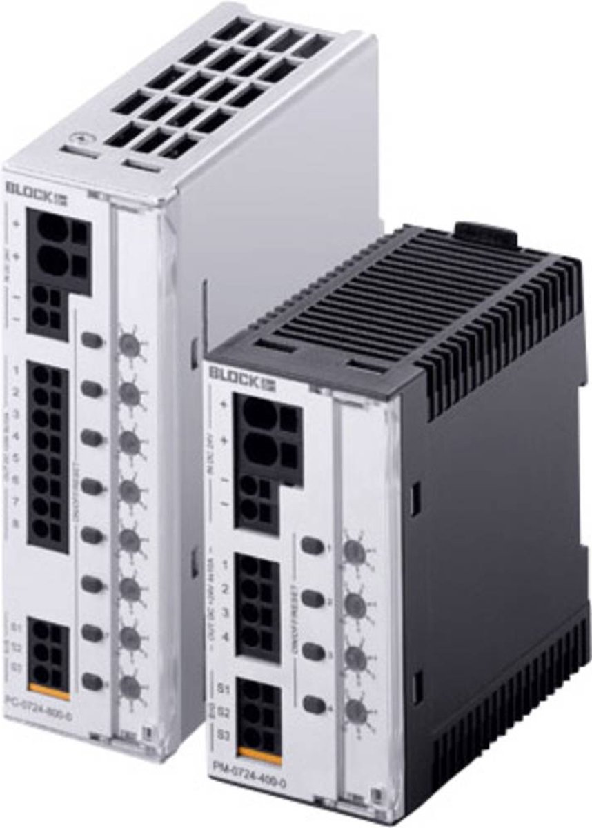 BLOCK PM-0748-400-0 Disjoncteur électronique 48 V/DC 10 A Nbr. de sorties:4 x Contenu 1 pc(s)