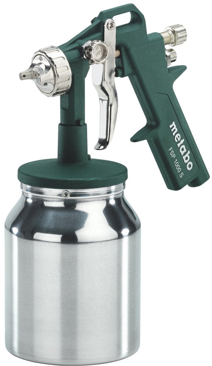 Metabo FSP 1000 S Pistolet à peinture à air comprimé 4.5 bar