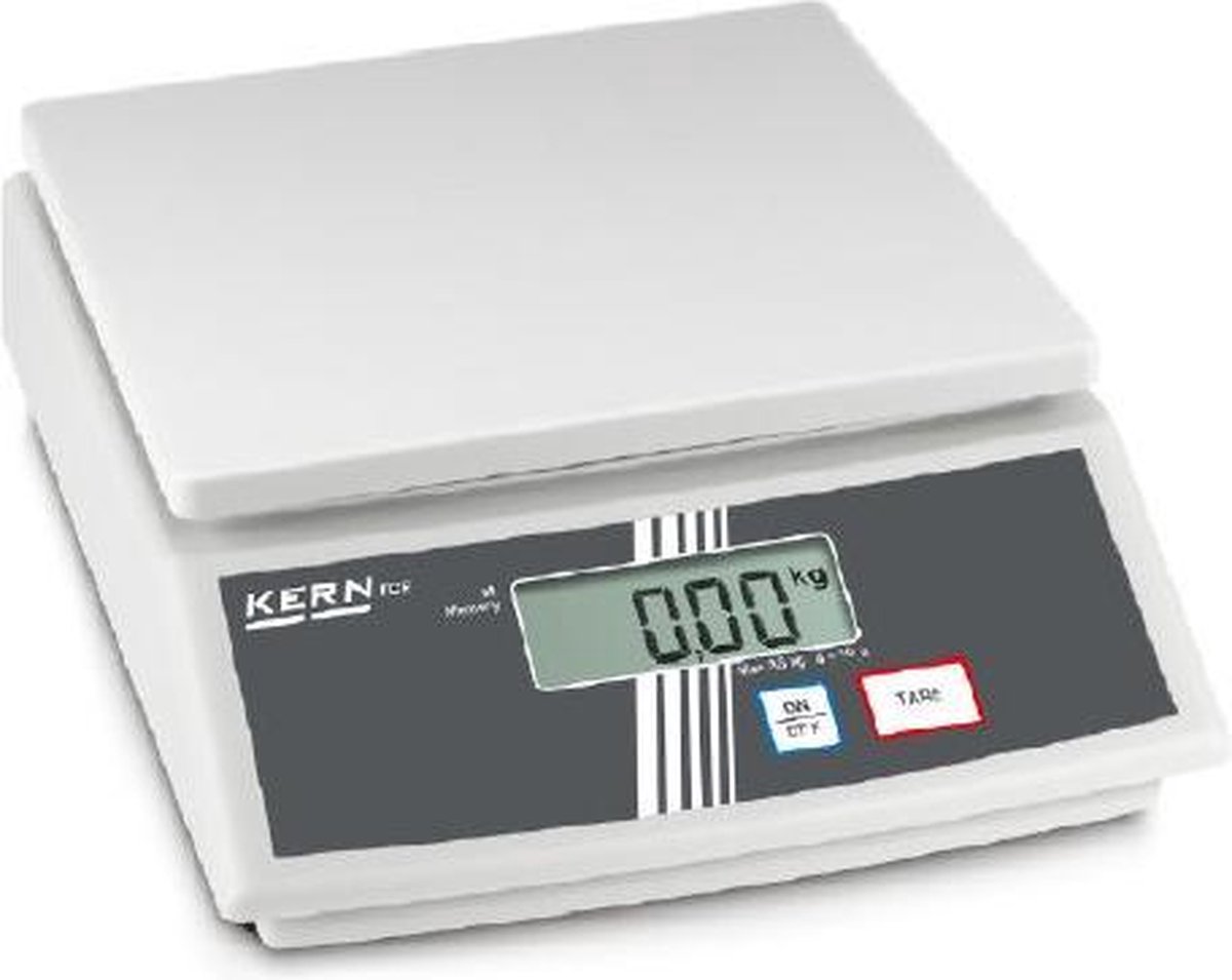 Balance de table Kern FCE6K2N Plage de pesée (max.) 6 kg Lisibilité 2 g