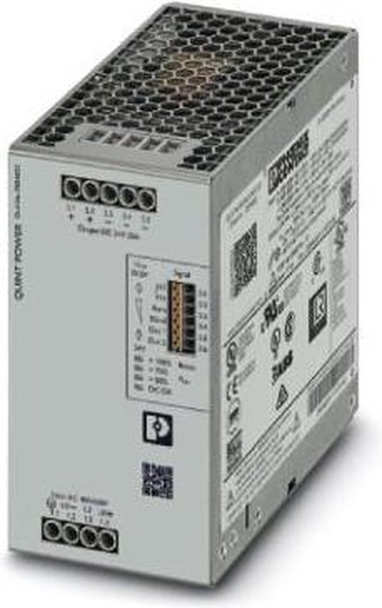 Alimentation rail DIN Phoenix Contact QUINT4-PS/3AC/24DC/20 2904622 24 V/DC 20 A 480 W 3 x 1 pc(s)