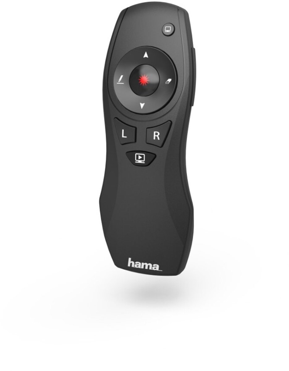 Hama sans fil Télécommande de présentation avec pointeur laser