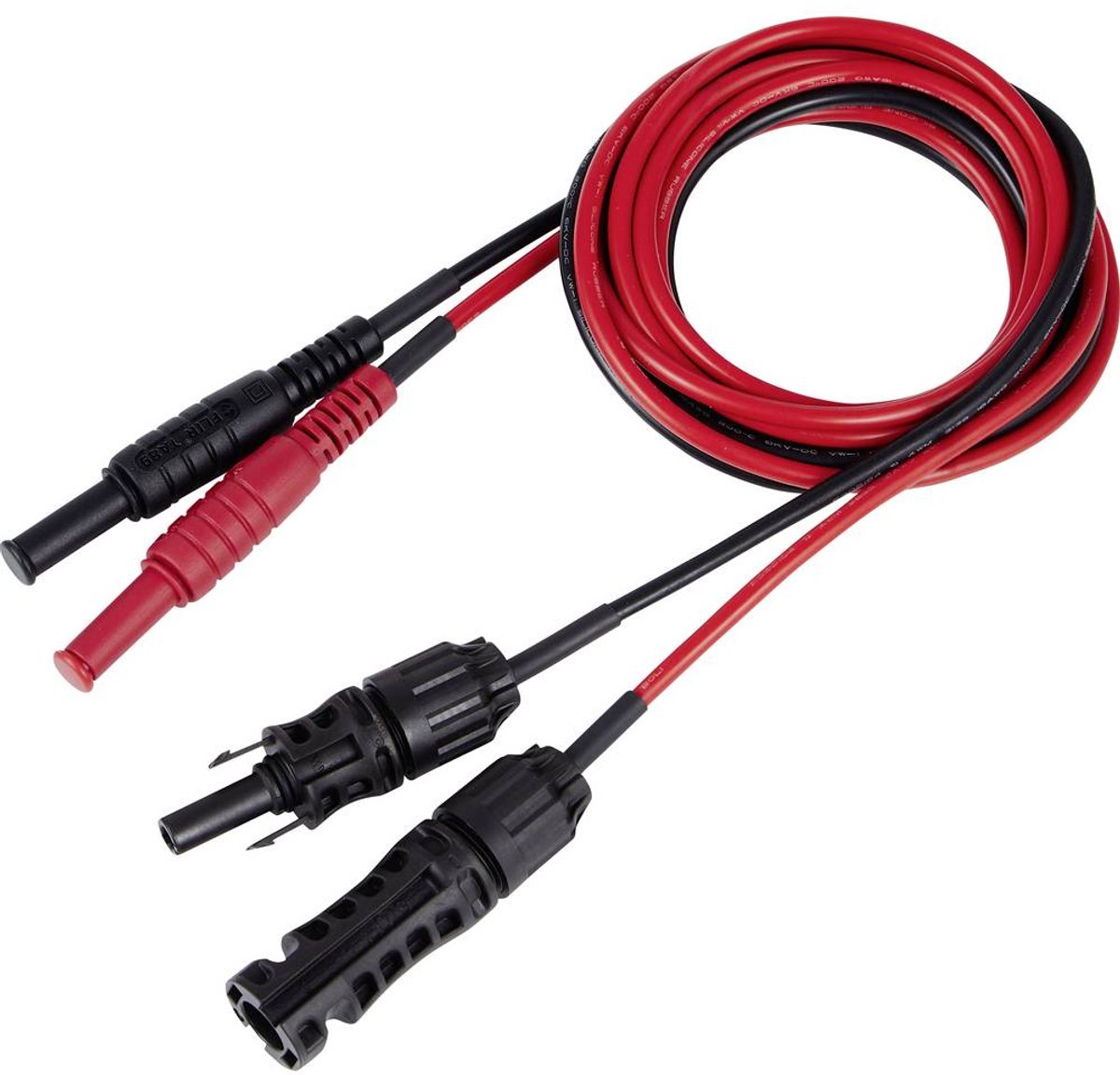 FLIR TA89 Set de cordons de mesure banane mâle 4 mm 152 cm rouge, noir 1 pc(s)