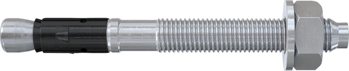 Fischer 564583 FAZ II Plus 10/80 Boulon dancrage 165 mm 10 mm 20 pc(s)