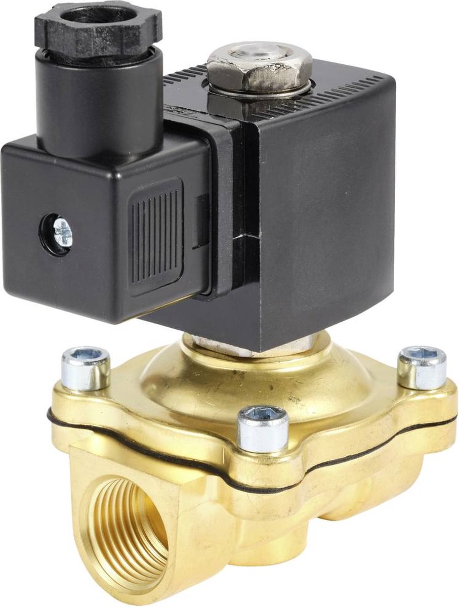 TRU COMPONENTS TC-2W3120GBN-AC230V Vanne à commande directe 230 V/AC G 3/4 Largeur nominale (détails) 20 mm 1 pc(s)
