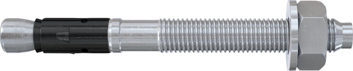 Fischer 564584 FAZ II Plus 10/100 Boulon dancrage 185 mm 10 mm 20 pc(s)