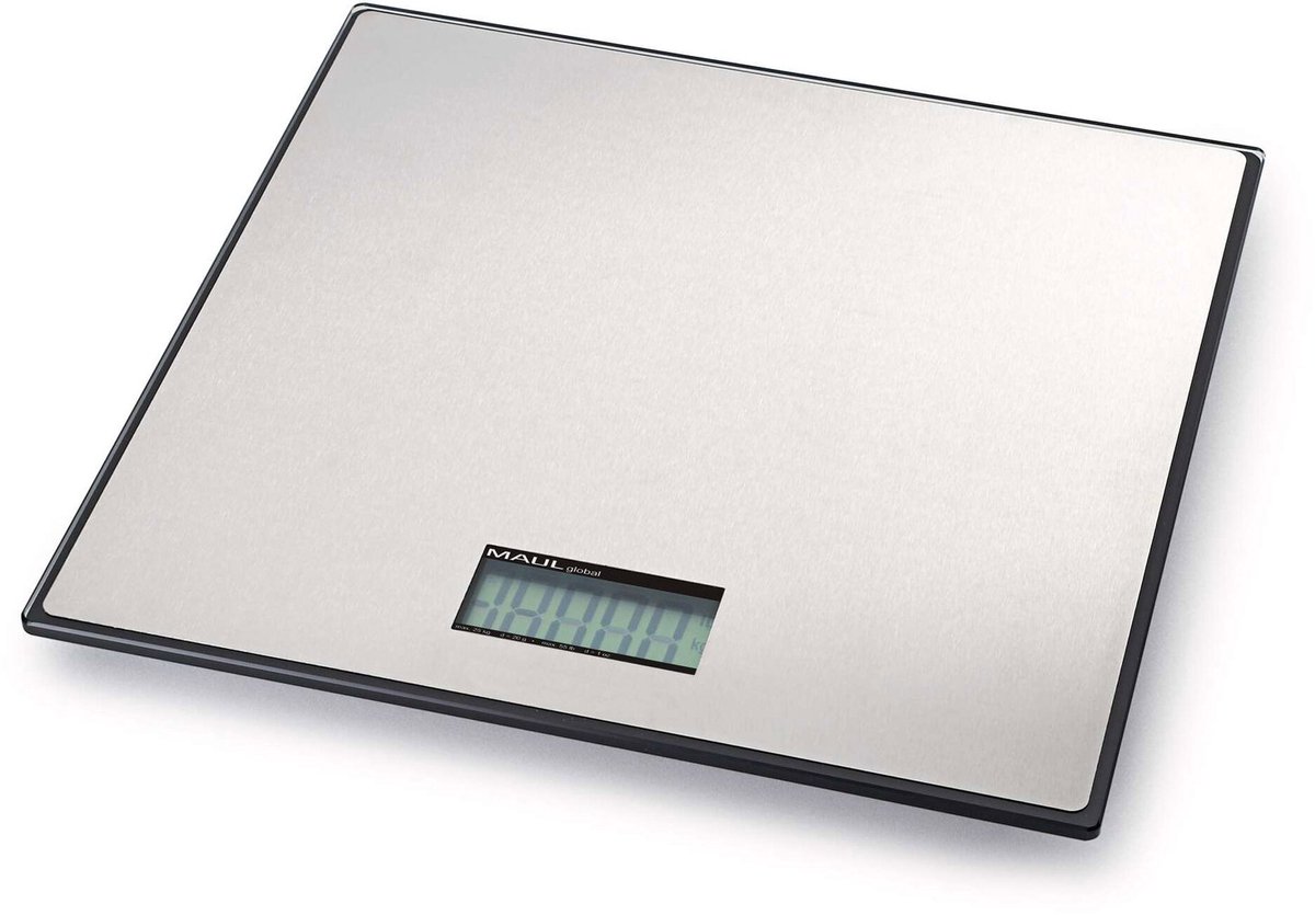 Maul MAULglobal Balance à colis 17125 Plage de pesée (max.) 25 kg Lisibilité 20 g à pile(s) argent
