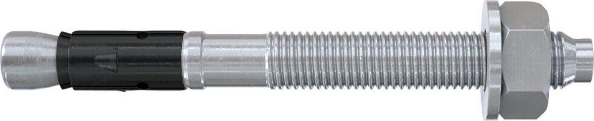Fischer 564597 FAZ II Plus 16/100 Boulon dancrage 223 mm 16 mm 10 pc(s)