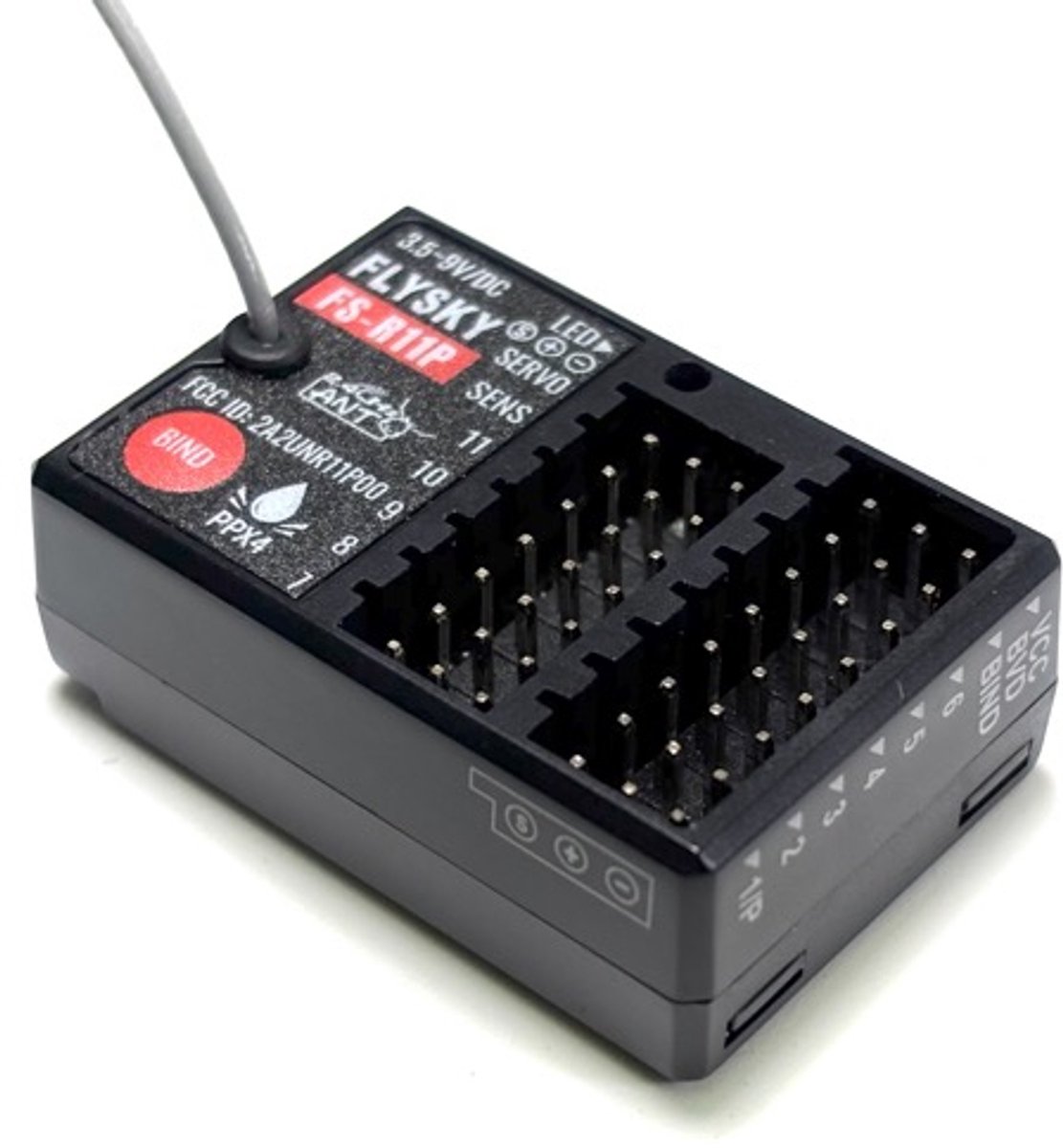FlySky Récepteur 11 canaux 2,4 GHz